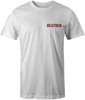 HEATHEN FUELED BY HATE TEE SHIRT WHITE