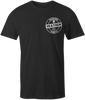HEATHEN GENUINE PARTS TEE SHIRT BLACK