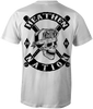 HEATHEN NATION TEE SHIRT WHITE