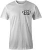 HEATHEN KNUCKLE UP TEE SHIRT WHITE