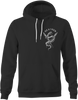 HEATHEN SNAKE & DAGGERS HOODIE BLACK