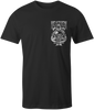 HEATHEN SPADE TEE SHIRT BLACK