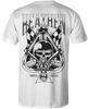 HEATHEN SPADE TEE SHIRT WHITE