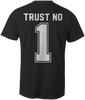 HEATHEN TRUST NO 1 TEE SHIRT BLACK