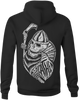 HEATHEN VIKING HOODIE BLACK