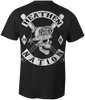 HEATHEN NATION TEE SHIRT BLACK