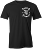 HEATHEN NATION TEE SHIRT BLACK