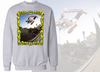 Art Society LEGENDS OF SKATE VOL. 1 HOSOI CREW SWEATSHIRT GREY