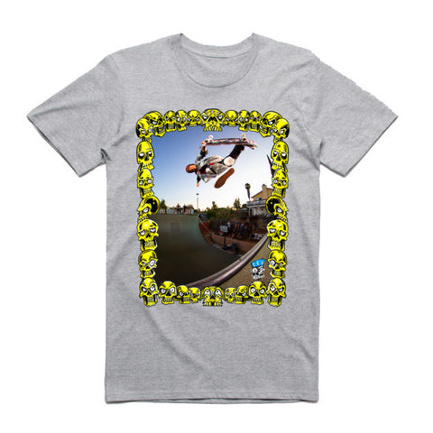 Art Society LEGENDS OF SKATE VOL. 1 TEE GREY