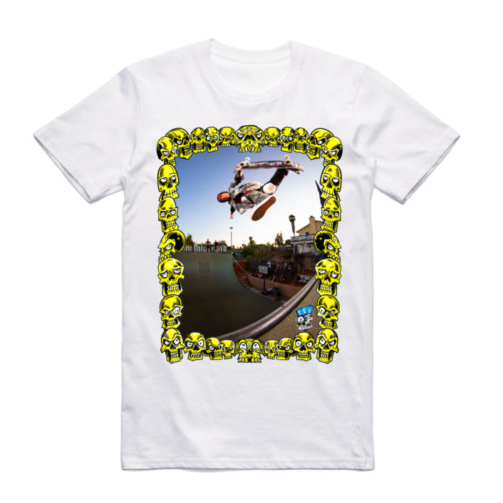 Art Society LEGENDS OF SKATE VOL. 1 TEE WHITE