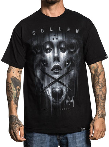 SULLEN x JAK CONNOLLY TEE SHIRT BLACK