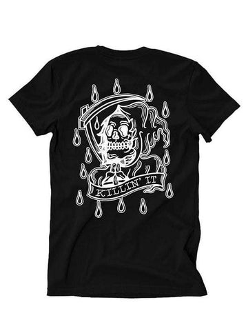 InkAddict KILLIN IT Unisex Tee BLACK