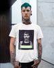 InkAddict TATTOOED MAN WHITE Tee