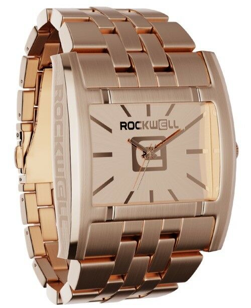 ROCKWELL THE APOSTLE WATCH ROSE GOLD