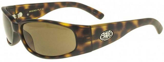 BLACK FLYS MICRO FLY 2 SUNGLASSES MATTE TORTOISE POLARIZED