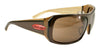 BLACK FLYS FLY 4 LIFE SUNGLASSES SHINY BROWN