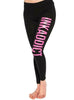 InkAddict WOMENS INKADDICT Leggings BLACK/PINK