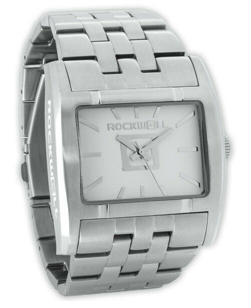 ROCKWELL THE APOSTLE WATCH SILVER WHITE