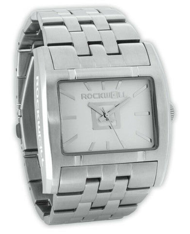 ROCKWELL THE APOSTLE WATCH SILVER