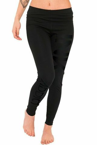 InkAddict WOMENS INK Leggings BLACK/BLACK