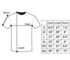 InkAddict CHAOS UNISEX BLACK Tee