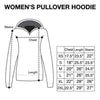 InkAddict WOMENS INK Hoodie Dress BLACK / WHITE