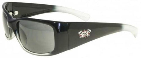 BLACK FLYS INFLYT 2 SUNGLASSES SHINY BLACK GRANDIENT