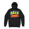 Art Society x Retro Kings SELF MADE HOODIE BLACK