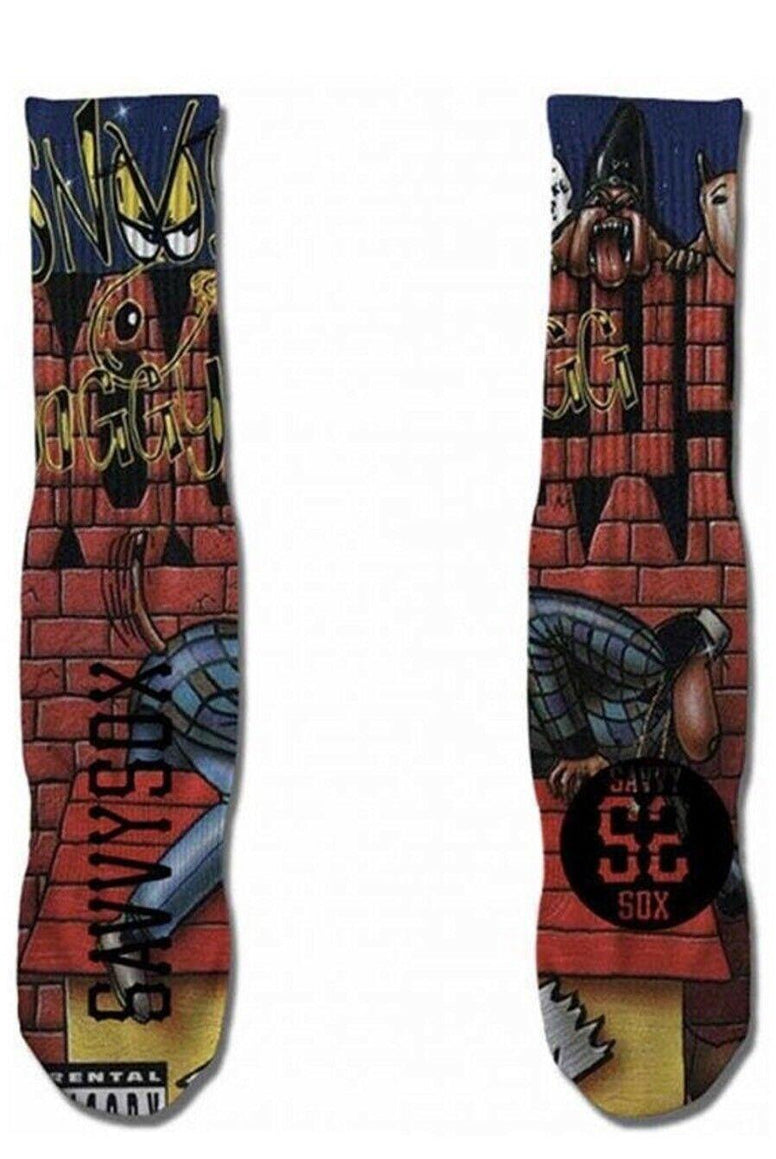 SAVVY SOX SNOOP DOGG DOGGYSTYLE SOCKS