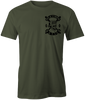HEATHEN NATION TEE SHIRT MILITARY GREEN