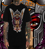 Art Society x Retro Kings VALKYRIE TEE BLACK