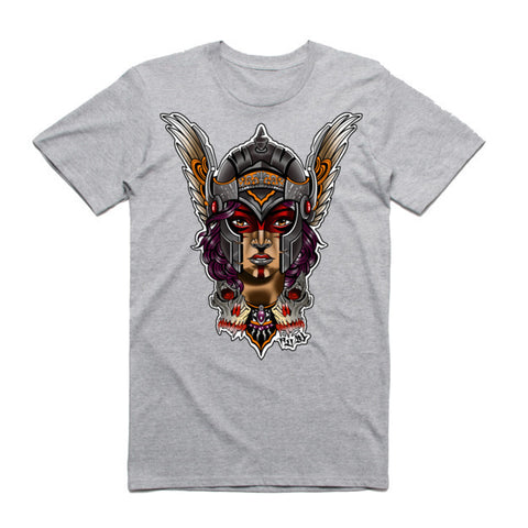 Art Society x Retro Kings VALKYRIE TEE GREY